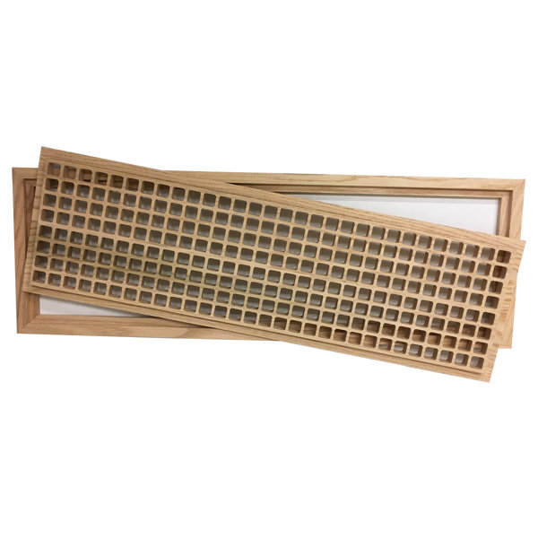 CAPE COD AIR GRILLES CORPORATION Wood Floor Vent Cover Wayfair